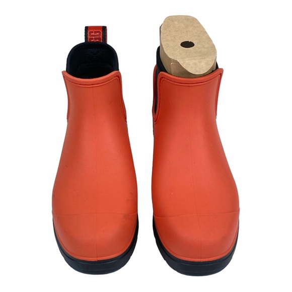 UGG Droplet Lug Sole Waterproof Rain Boots Hazard Size 5 - Picture 2 of 13